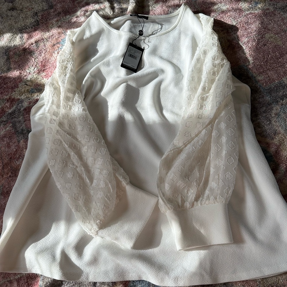 NWT Adrianna Papell Women’s Blouse